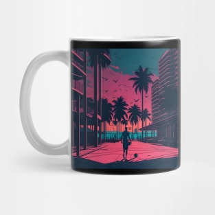 BASKETBALL - RETRO Mug